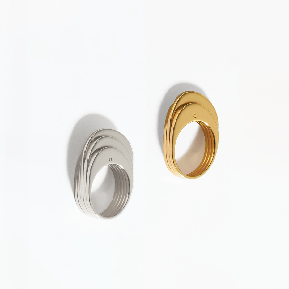 BOX N°1: DUO OF NAMI RINGS