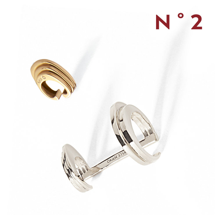 BOX N°2: DUO OF NAMI EAR RINGS