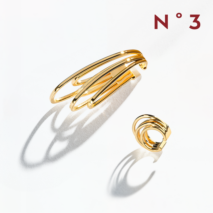 BOX N°3: DUO OF ITO EAR RINGS