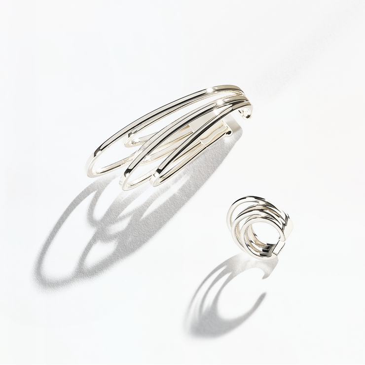 BOX N°3: DUO OF ITO EAR RINGS