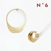 BOX N°6: CREOLE + NAMI EAR RING