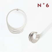 BOX N°6: CREOLE + NAMI EAR RING