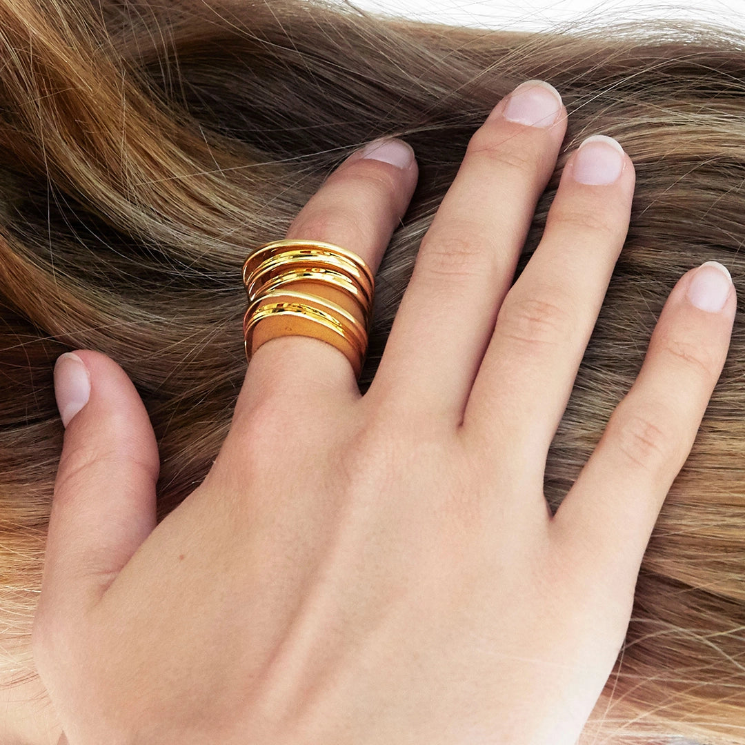 BOX N°1: DUO OF NAMI RINGS